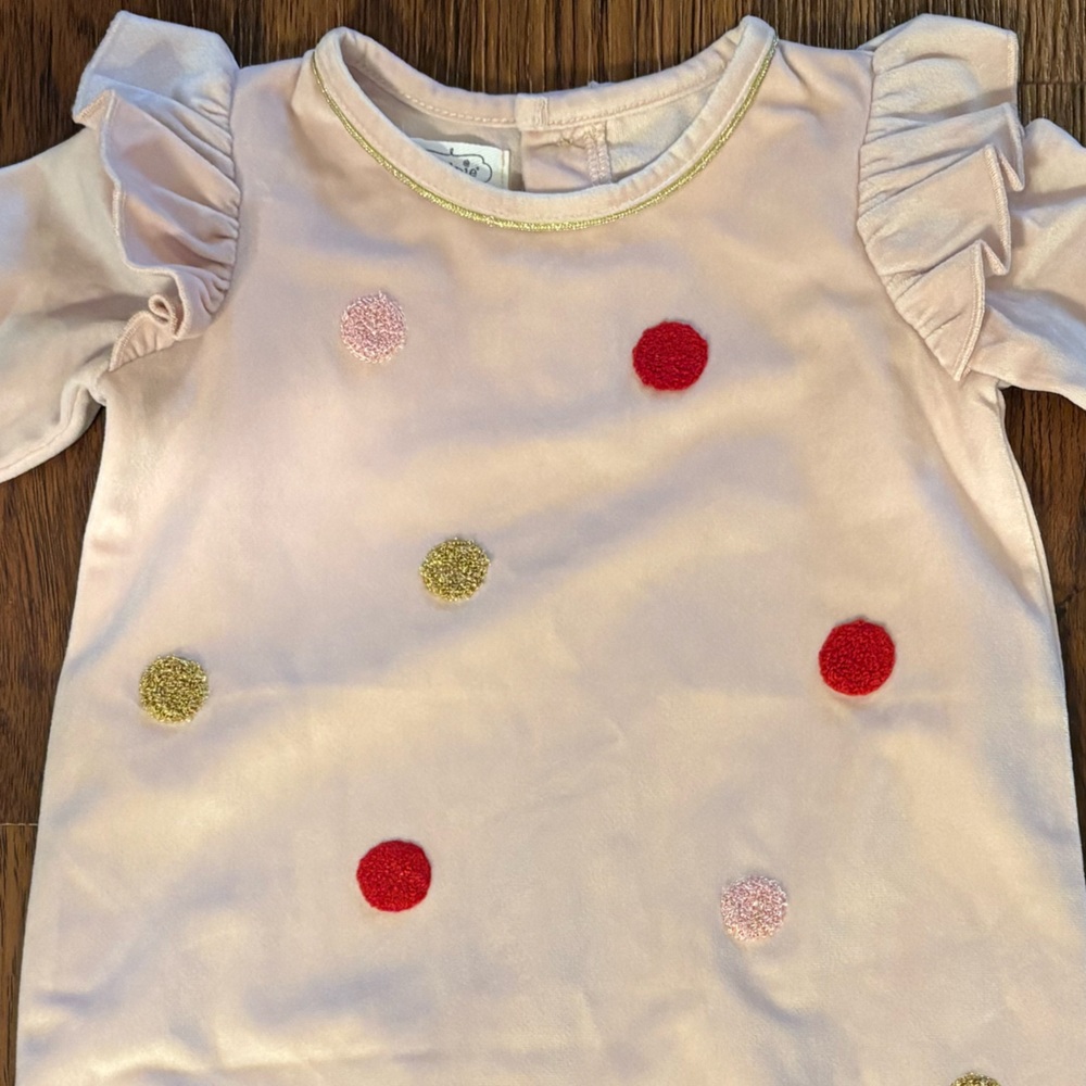 Mud Pie Ruffle Romper - Picture 2 of 7